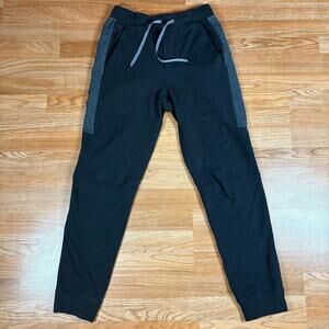 Lululemon Men’s Jogger Yoga Activewear Pants Sz M Black Preowned